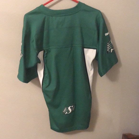 Reebok Vintage Saskatchewan Jersey Size Small CFL - Picture 12 of 13